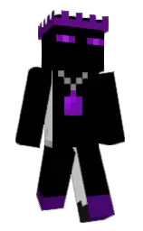 Harryium's Minecraft skin wearing the Migrator cape