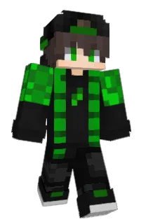 Front of Waish's skin