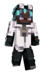 soft peach and shark Minecraft skin — Slim model — first worn by _Jaz__