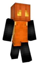 plastic_kayo's Minecraft skin wearing the Purple Heart cape