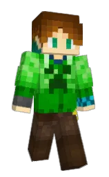 Slim Minecraft skin