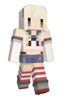 Front of Minecraft skin