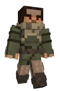 groovycactusman's Minecraft skin