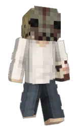 Slim Minecraft skin