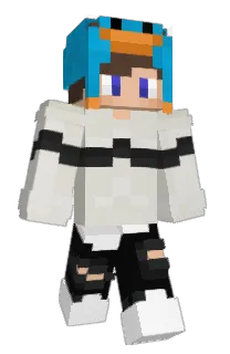 Front of fheiza's skin