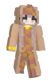 Front of snooziita's skin