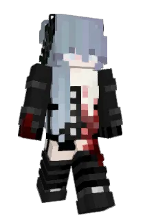 Front of KilledByRuby's skin
