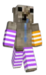 Slim Minecraft skin