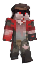 Shinytheduck's Minecraft skin wearing the Migrator cape