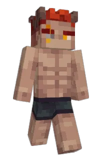 Front of Minecraft skin