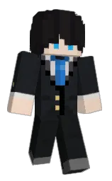 iiPythonx's Minecraft skin wearing the Founder's cape