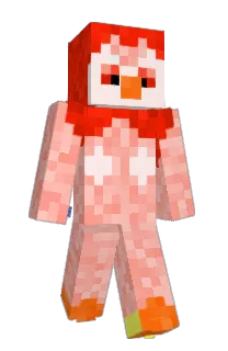 Front of OweeWan's skin