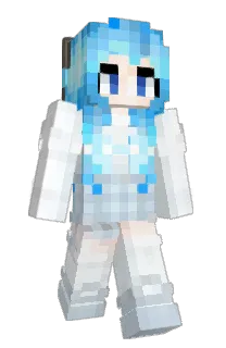 Front of hi_sheep's skin