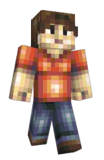 Front of xShyy's skin