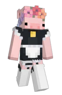 Front of Oohseal's skin