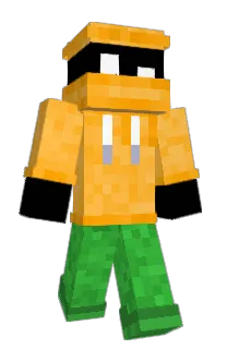 Front of thirdfirey's skin