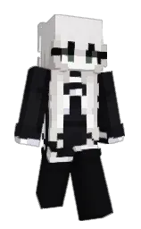 Slim Minecraft skin