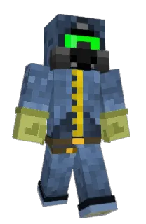 Front of towton's skin