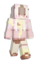 sazerac and vanilla ice Minecraft skin — Slim model — first worn by Mylin_Muse