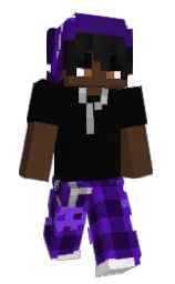 Minecraft skin — Slim model