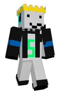 Front of NonREdoX's skin
