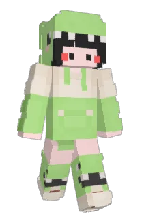 Front of DDiRori's skin