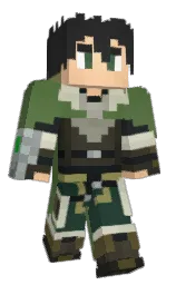 CatTheBunny's Minecraft skin wearing the 15th Anniversary cape