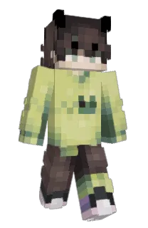 Front of willbles's skin