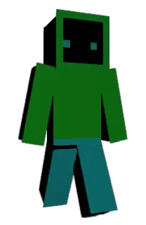 Front of Minecraft skin