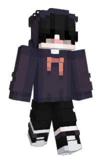 Front of iAdalh's skin