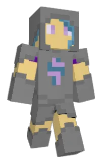 Front of Sigathis's skin