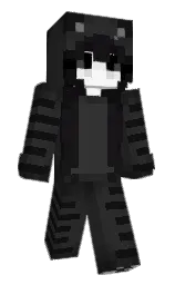 Slim Minecraft skin