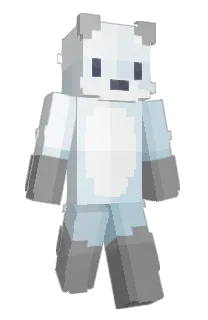 Front of 0fei's skin