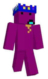 Slim Minecraft skin