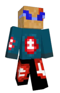Front of aukazaur's skin