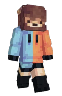 Front of gradientkey's skin