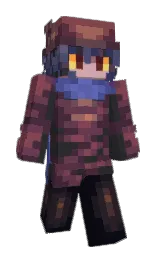 ShokoPuy's Minecraft skin wearing the Mojang Office cape