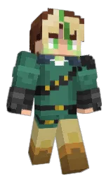 mine shaft and straw Minecraft skin — Classic model — first worn by HubrisGekko