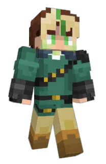 Front of HubrisGekko's skin