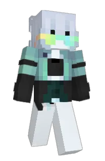 Front of Minecraft skin
