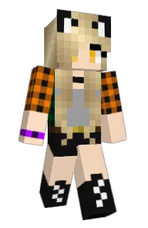 Front of Minecraft skin