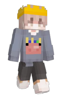 Front of Minecraft skin