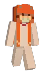 just right and flamingo Minecraft skin — Slim model