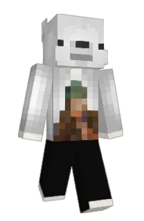 Front of E5DEX's skin