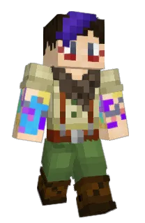 Front of OneTwentyOneDuns's skin