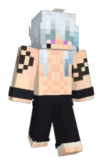 Front of YourRandomDevil's skin