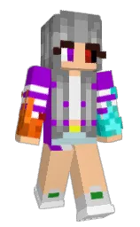 Minecraft skin — Slim model