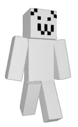 ScarletDevils's Minecraft skin wearing the Moonlight Trail cape