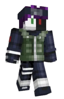 Front of Minecraft skin