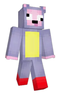 Front of ogbirb's skin